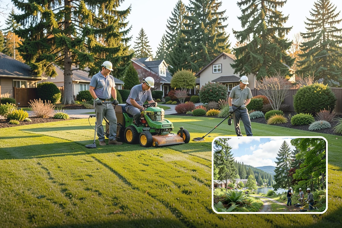 Property Beautification in Lake Forest Park, King County, WA - Immediate boost in curb appeal and first impressions