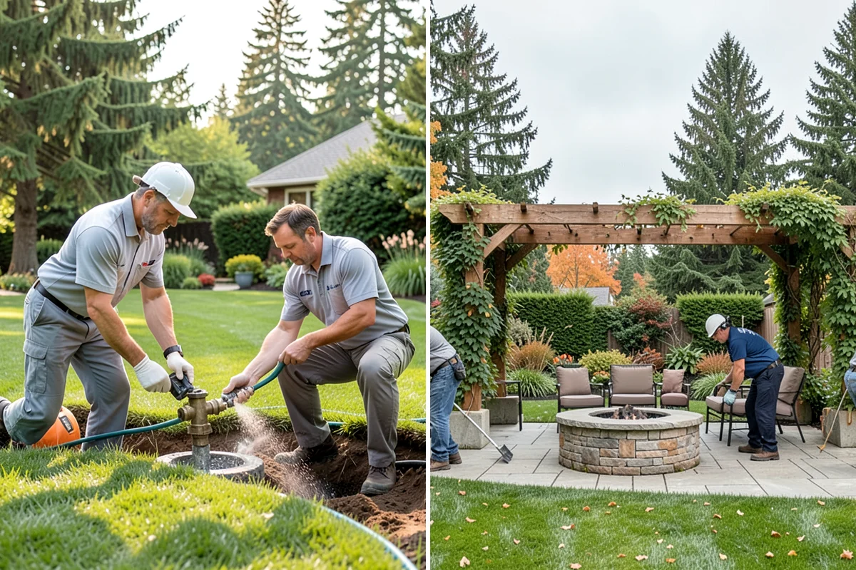 Property Beautification in Lake Forest Park, King County, WA - Meet on-site to identify high-impact focus areas