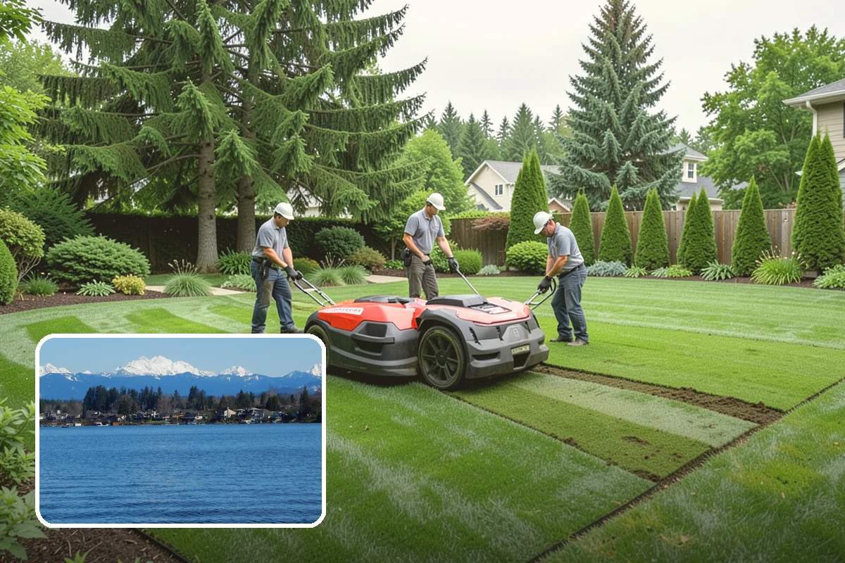 Property Beautification in Lake Stevens, Snohomish County, WA - Immediate boost in curb appeal and first impressions
