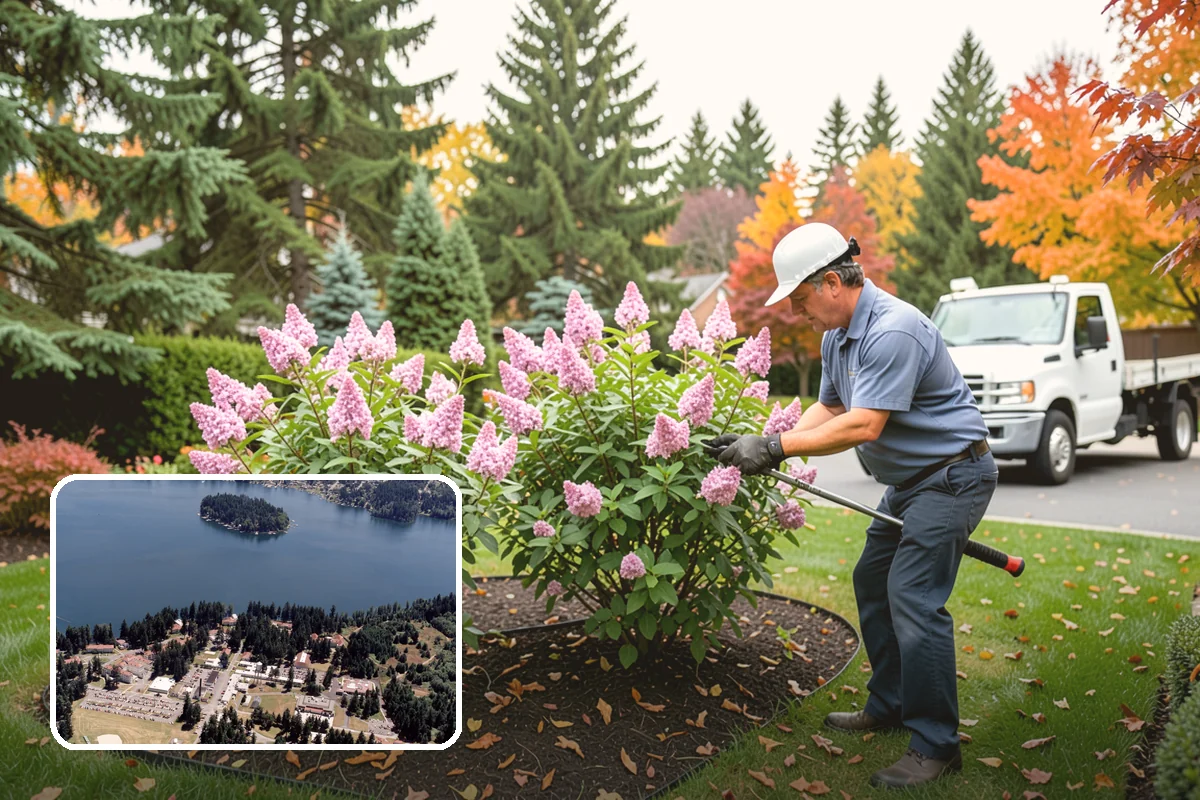 Property Beautification in Lakewood, Pierce County, WA - Immediate boost in curb appeal and first impressions