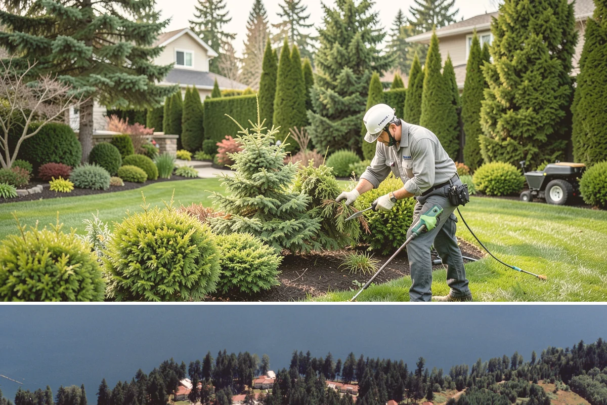 Property Beautification in Lakewood, Pierce County, WA - Best executed in spring and early summer for peak color, with fall refreshes and evergreen-focused enhancements keeping...