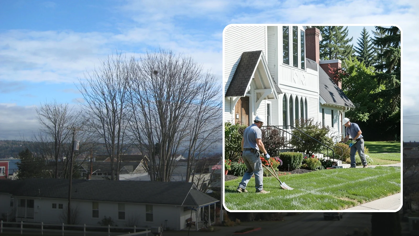 Property Beautification in Langley, Island County, WA - Targeted enhancements that elevate a property's appearance beyond routine upkeep for a standout, cared-for look.