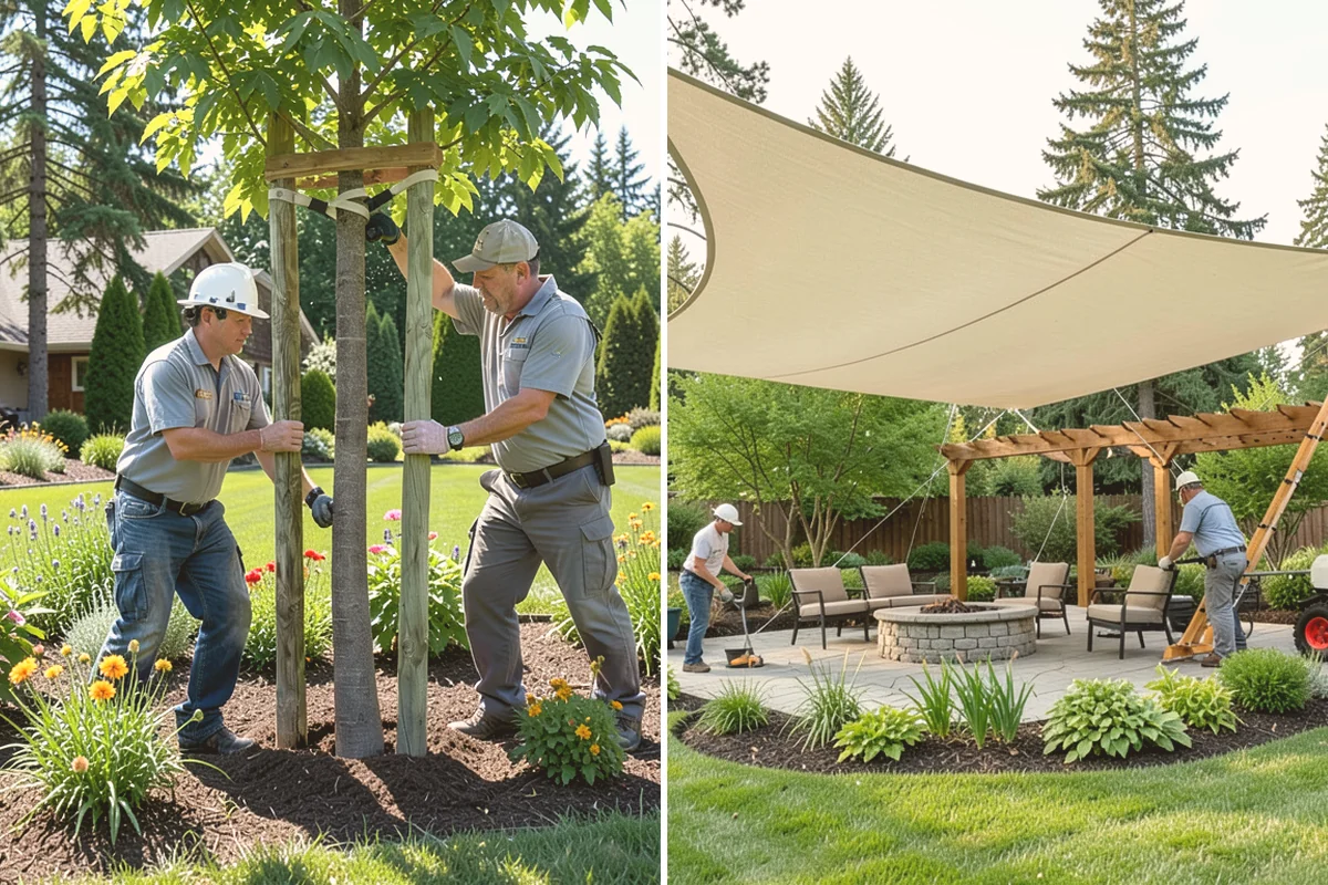 Property Beautification in Langley, Island County, WA - Meet on-site to identify high-impact focus areas
