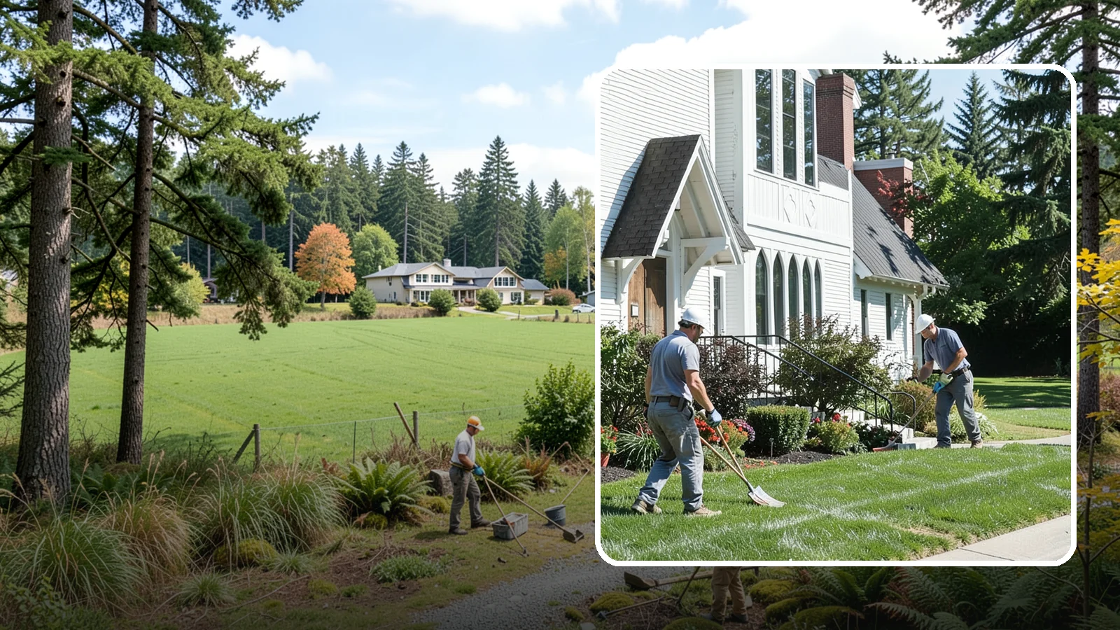 Property Beautification in Lyman, Skagit County, WA - Targeted enhancements that elevate a property's appearance beyond routine upkeep for a standout, cared-for look.