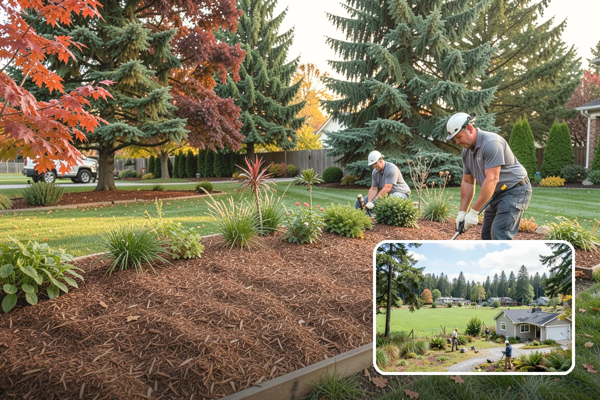 Property Beautification in Lyman, Skagit County, WA - Immediate boost in curb appeal and first impressions