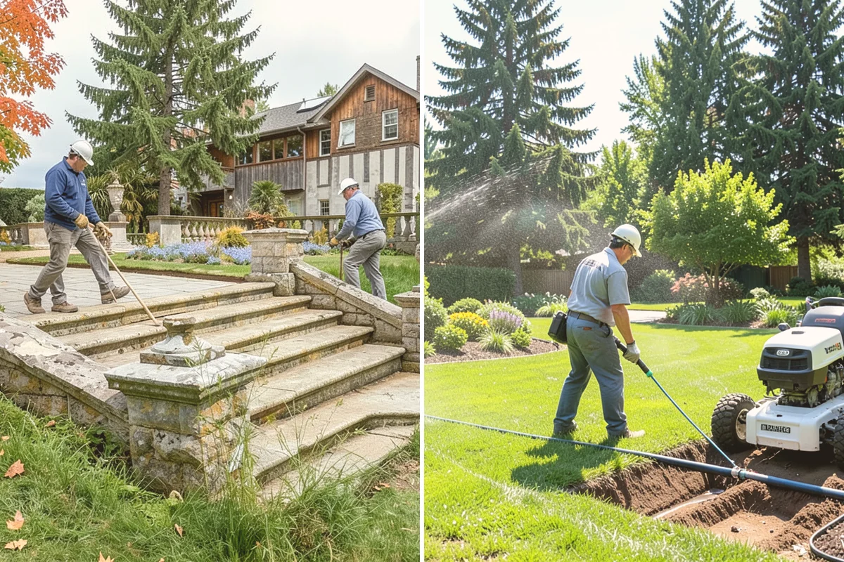Property Beautification in Lynnwood, Snohomish County, WA - Meet on-site to identify high-impact focus areas