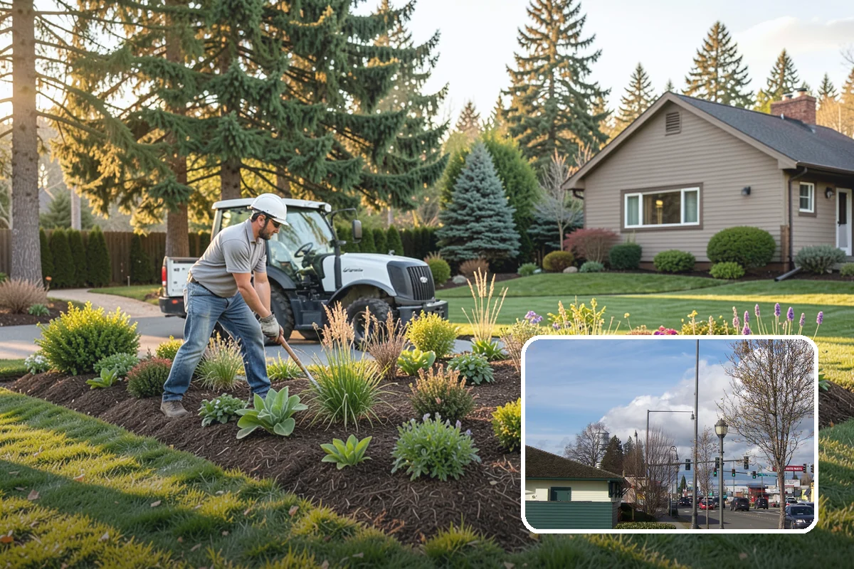 Property Beautification in Marysville, Snohomish County, WA - Immediate boost in curb appeal and first impressions