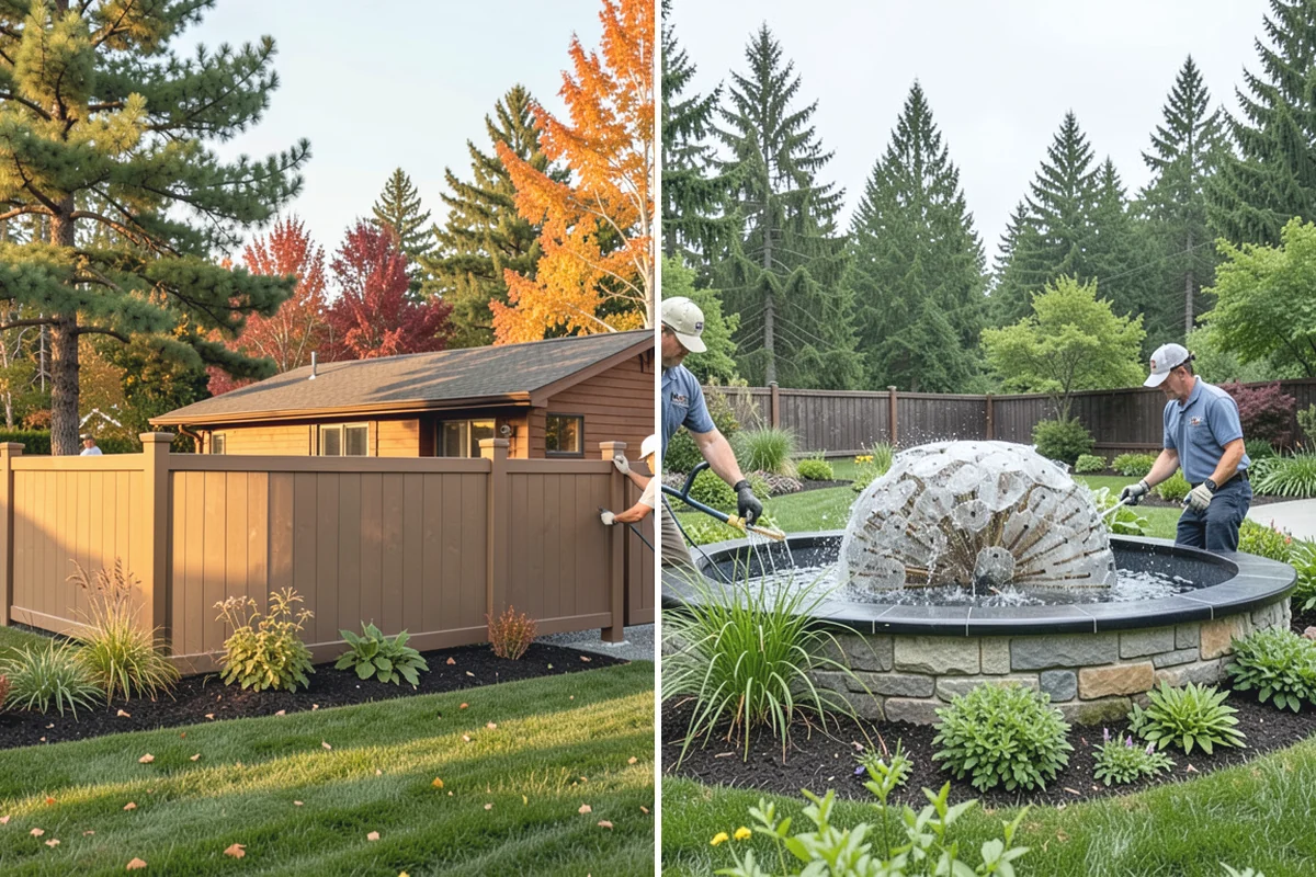 Property Beautification in Marysville, Snohomish County, WA - Meet on-site to identify high-impact focus areas