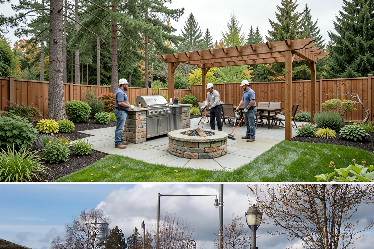 Property Beautification in Marysville, Snohomish County, WA - Best executed in spring and early summer for peak color, with fall refreshes and evergreen-focused enhancements keeping...