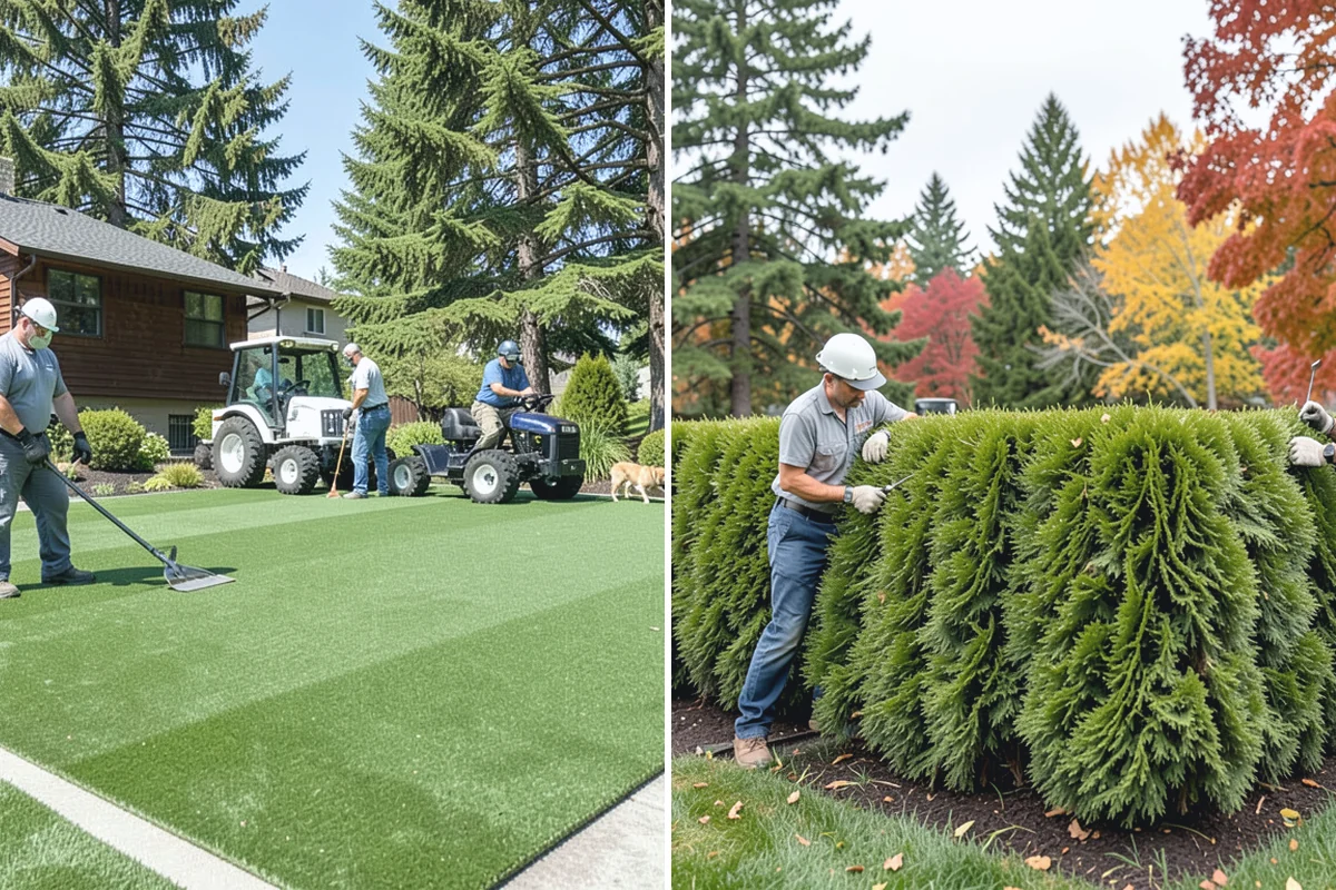 Property Beautification in Medina, King County, WA - Meet on-site to identify high-impact focus areas