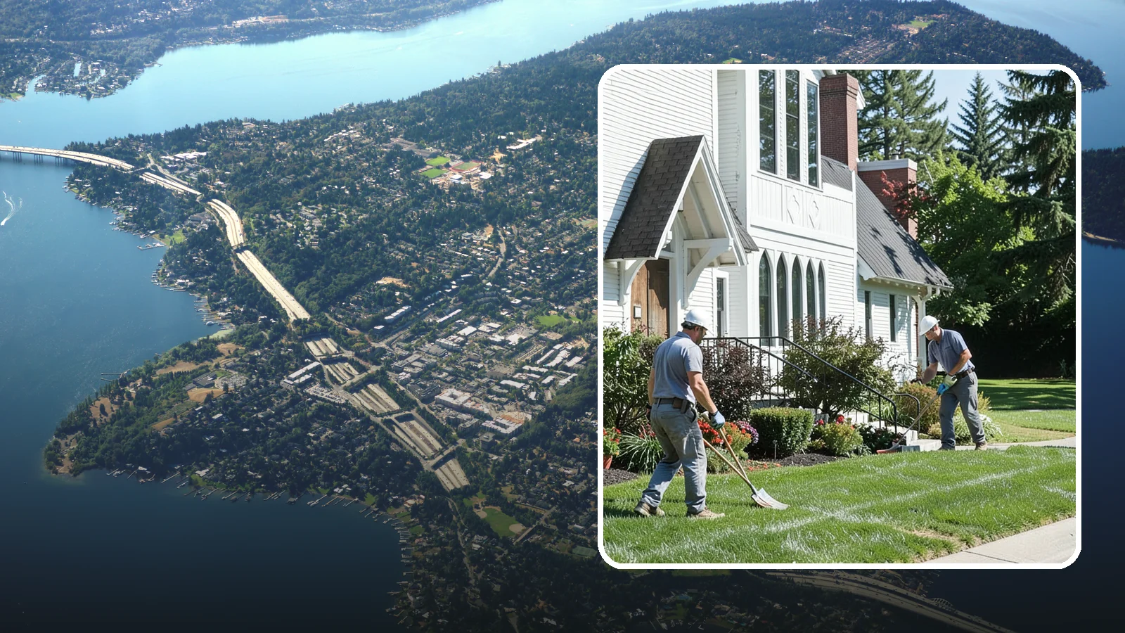 Property Beautification in Mercer Island, King County, WA - Targeted enhancements that elevate a property's appearance beyond routine upkeep for a standout, cared-for look.