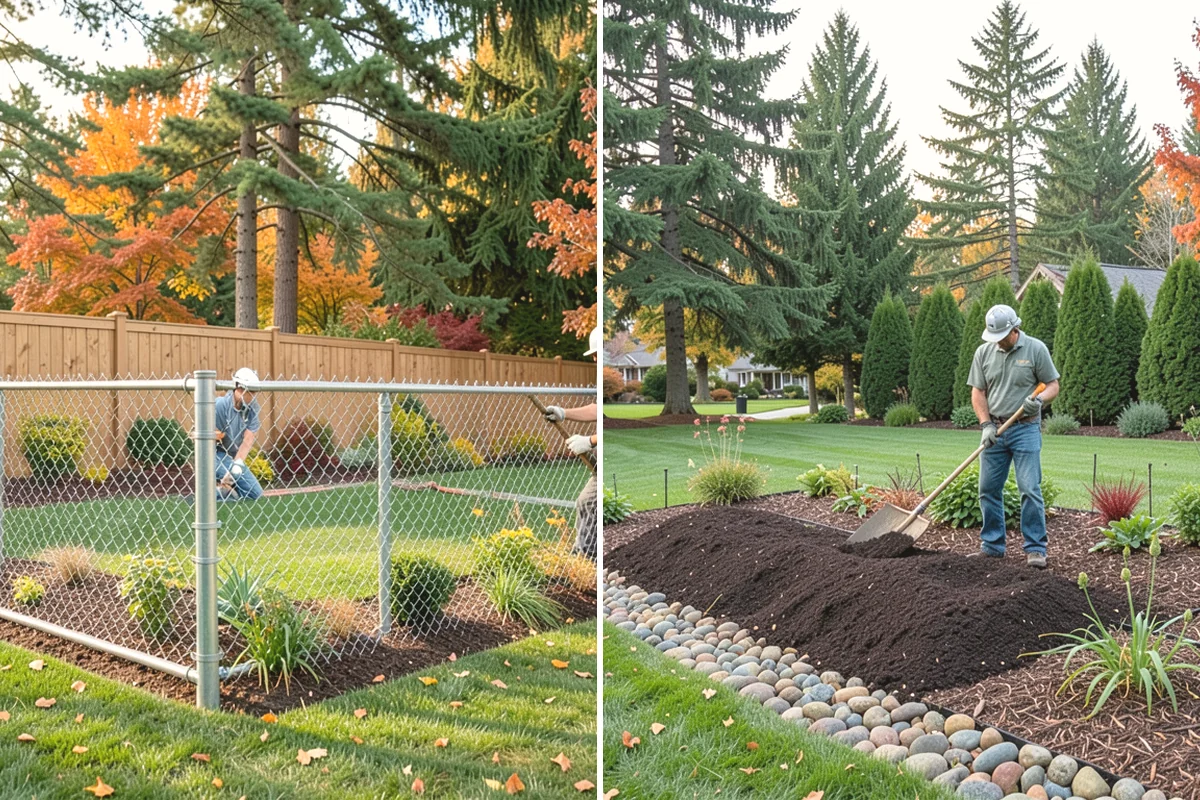 Property Beautification in Mill Creek, Snohomish County, WA - Meet on-site to identify high-impact focus areas