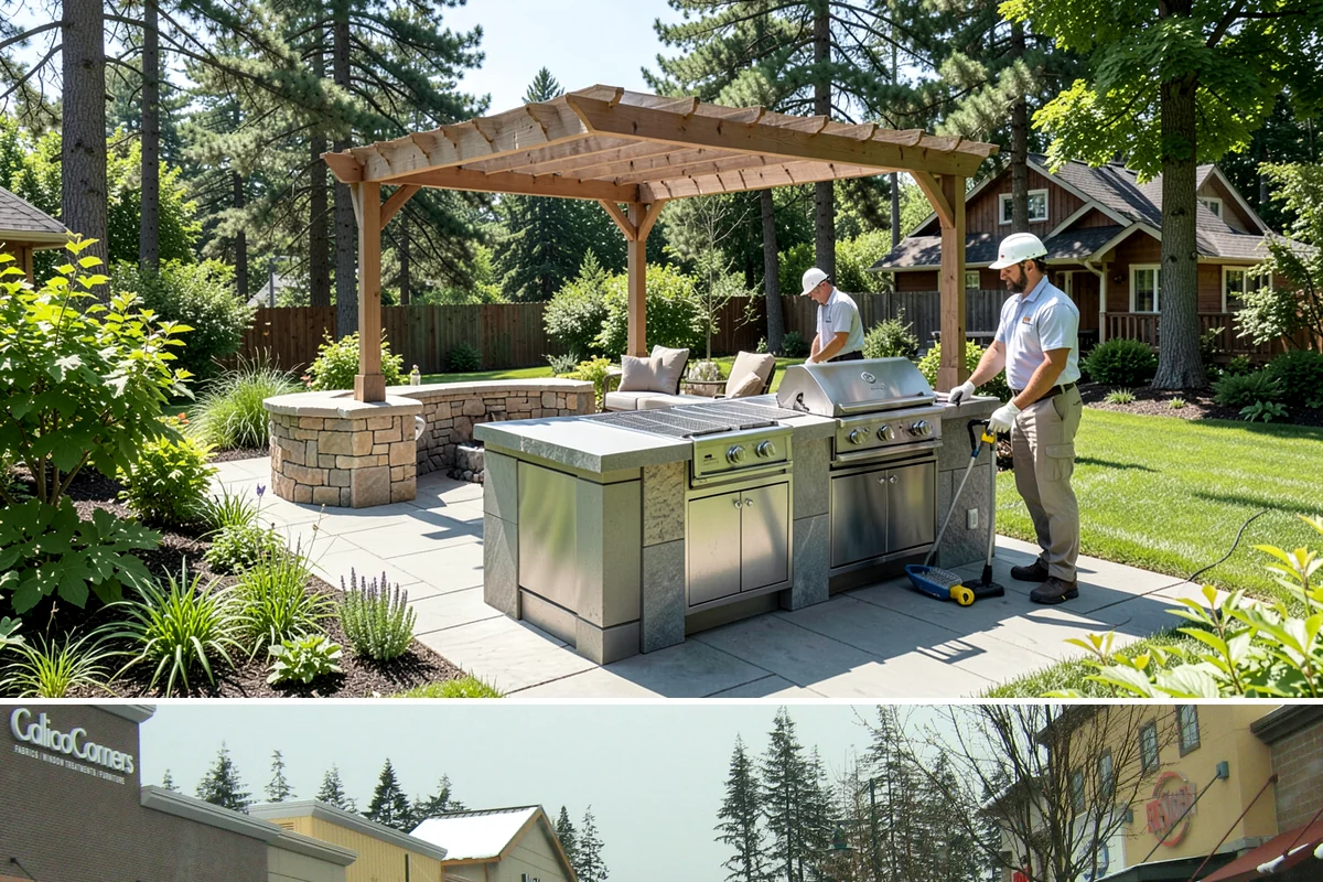 Property Beautification in Mill Creek, Snohomish County, WA - Best executed in spring and early summer for peak color, with fall refreshes and evergreen-focused enhancements keeping...