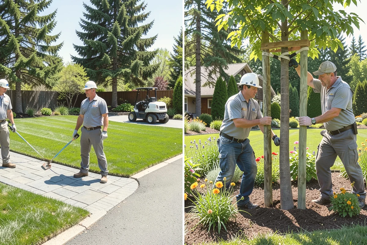 Property Beautification in Mount Vernon, Skagit County, WA - Meet on-site to identify high-impact focus areas