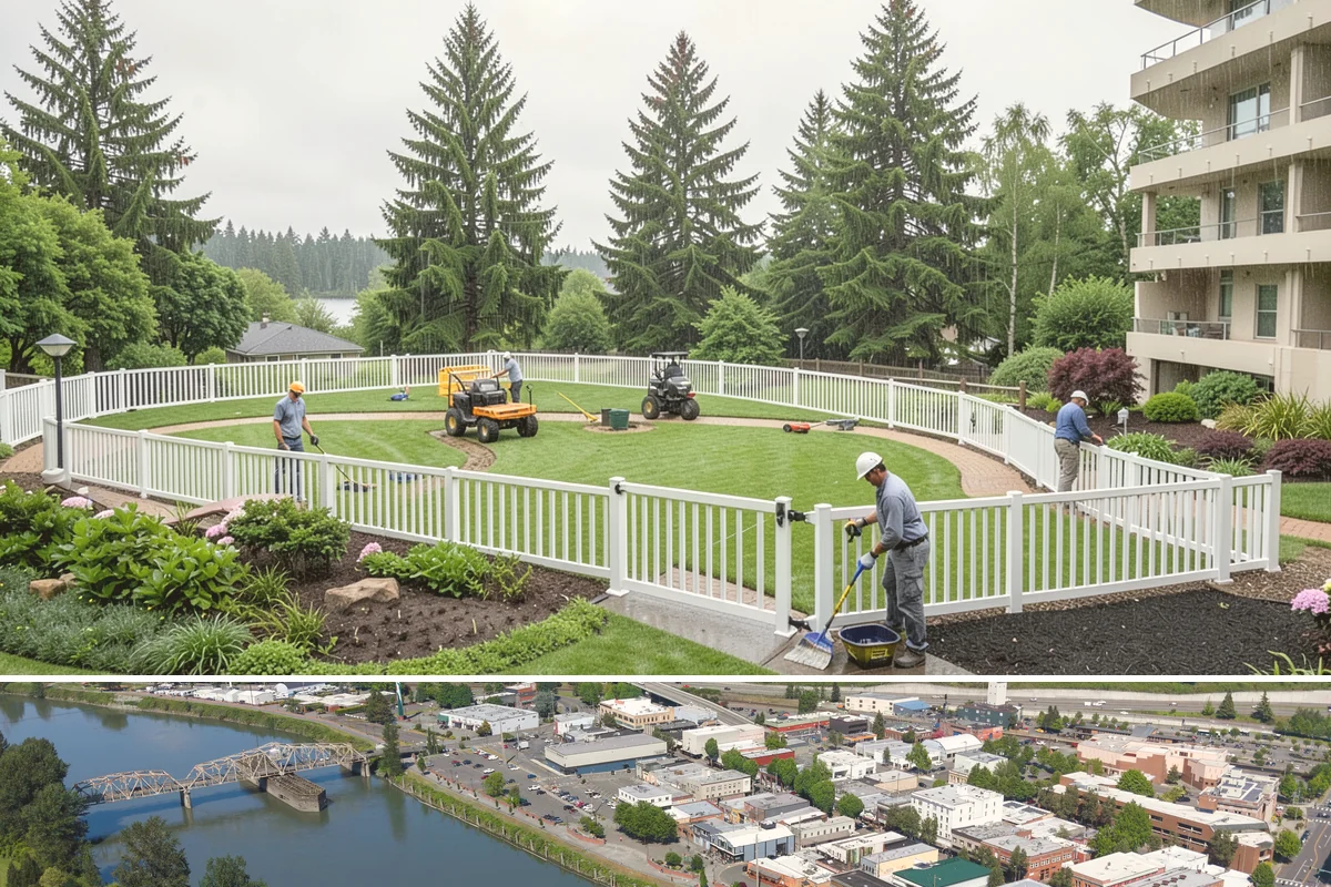 Property Beautification in Mount Vernon, Skagit County, WA - Best executed in spring and early summer for peak color, with fall refreshes and evergreen-focused enhancements keeping...