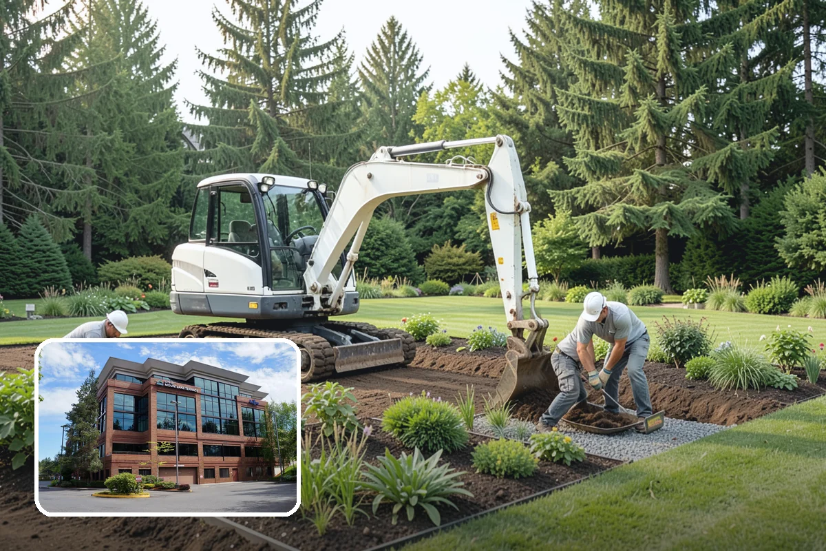 Property Beautification in Mountlake Terrace, Snohomish County, WA - Immediate boost in curb appeal and first impressions