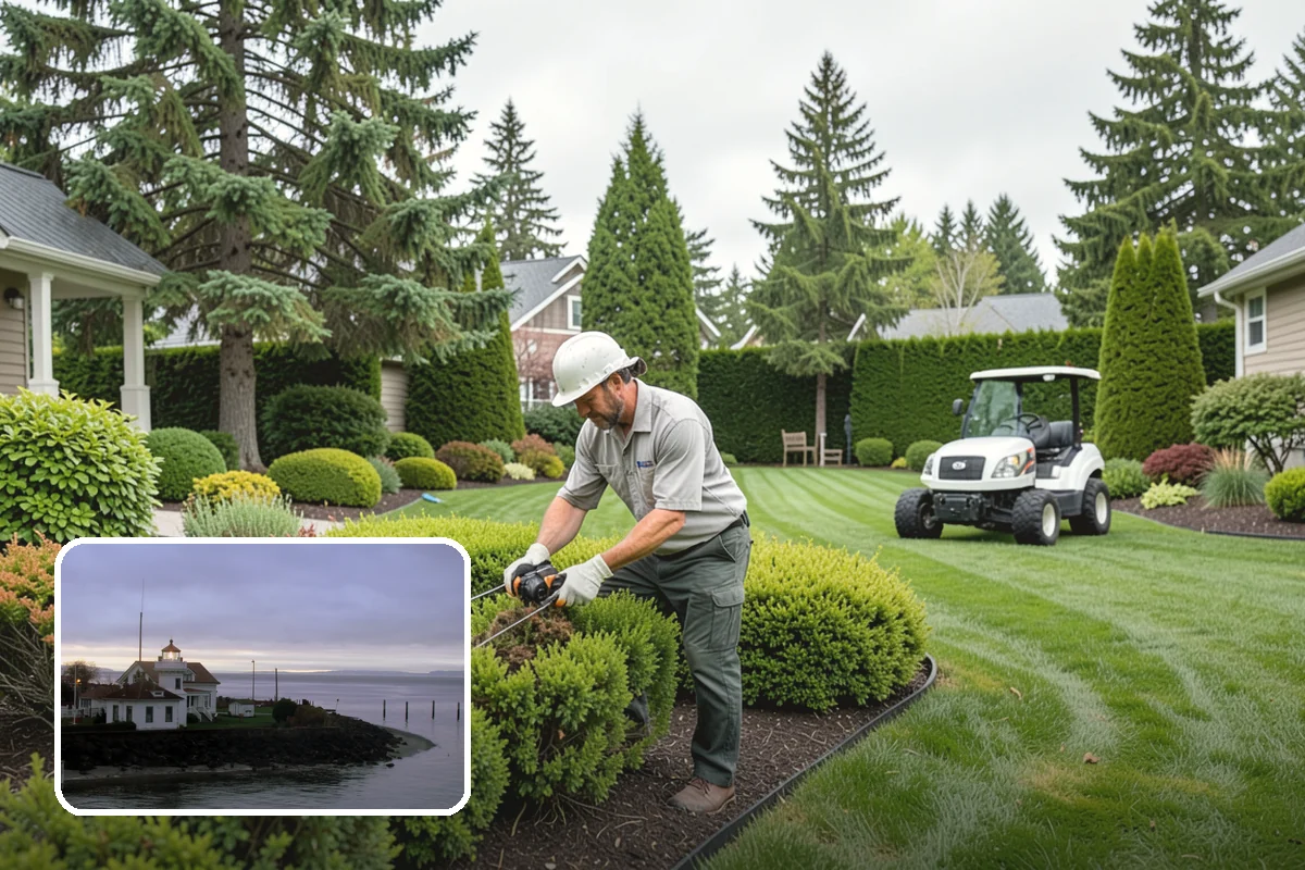 Property Beautification in Mukilteo, Snohomish County, WA - Immediate boost in curb appeal and first impressions