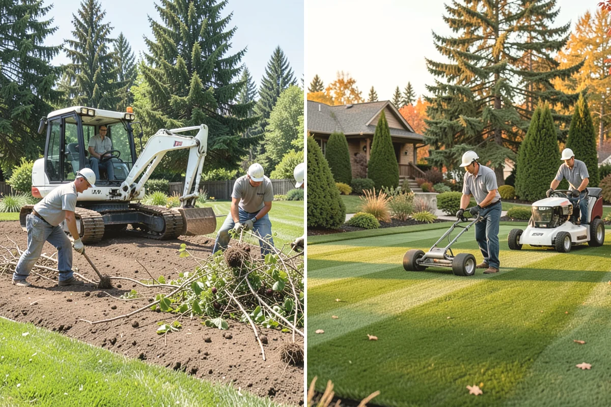 Property Beautification in Mukilteo, Snohomish County, WA - Meet on-site to identify high-impact focus areas