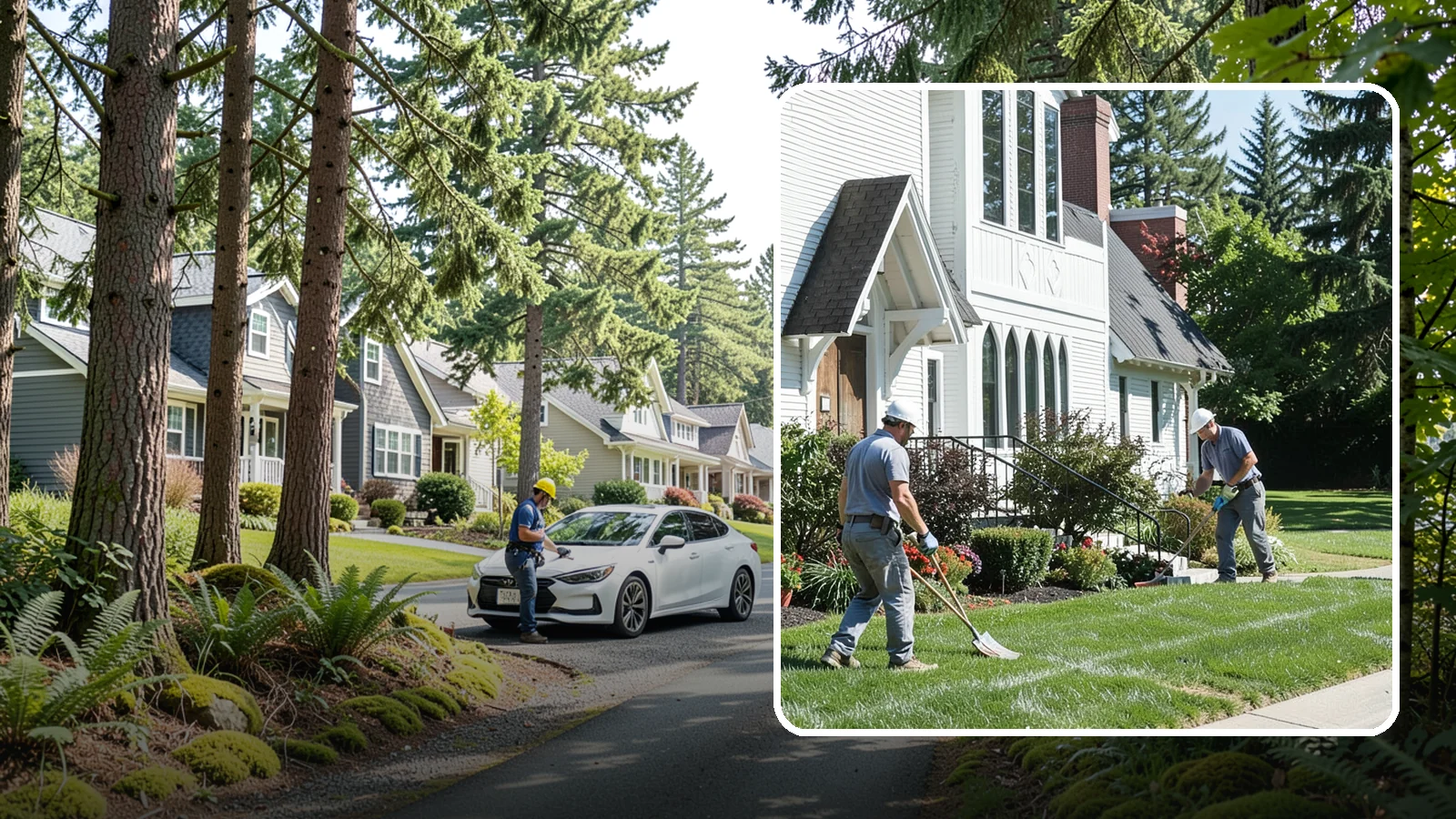 Property Beautification in Normandy Park, King County, WA - Targeted enhancements that elevate a property's appearance beyond routine upkeep for a standout, cared-for look.