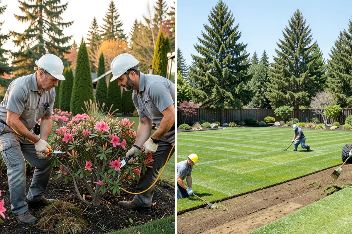 Property Beautification in Normandy Park, King County, WA - Meet on-site to identify high-impact focus areas