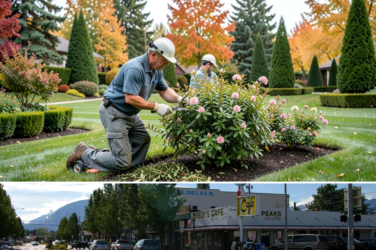 Property Beautification in North Bend, King County, WA - Best executed in spring and early summer for peak color, with fall refreshes and evergreen-focused enhancements keeping...