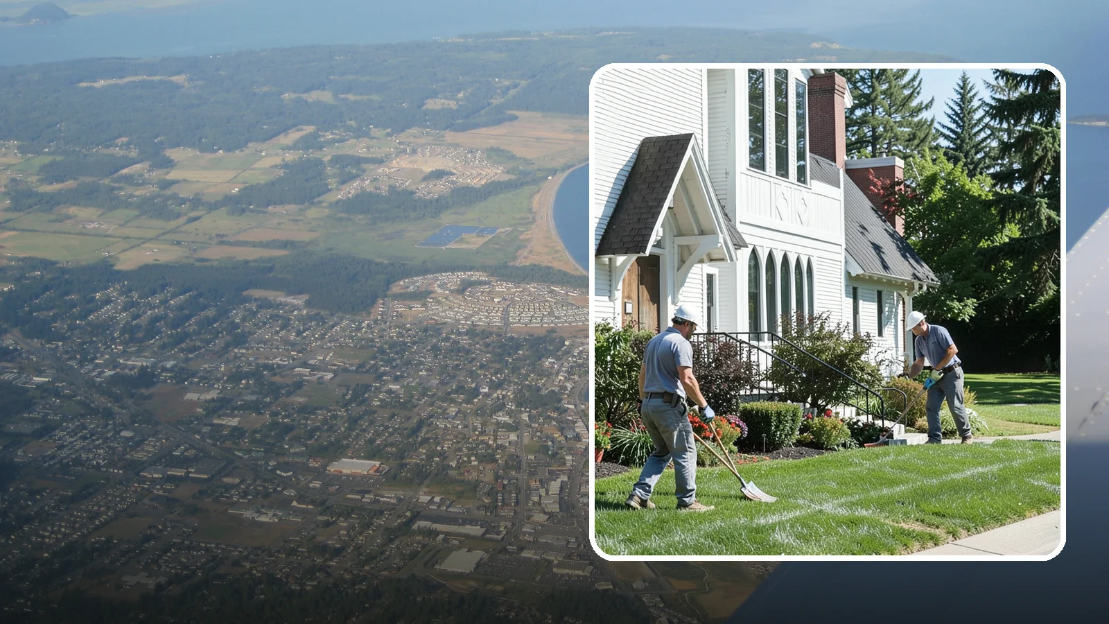 Property Beautification in Oak Harbor, Island County, WA - Targeted enhancements that elevate a property's appearance beyond routine upkeep for a standout, cared-for look.