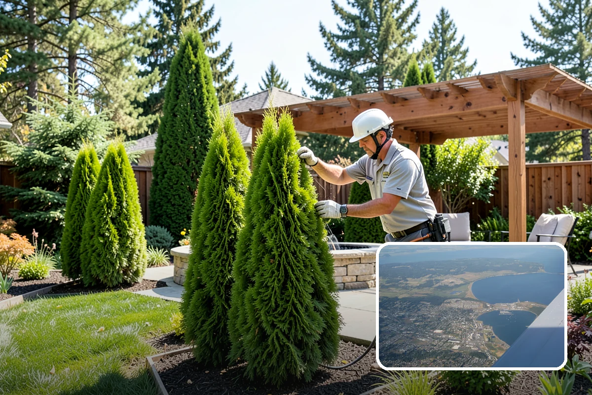 Property Beautification in Oak Harbor, Island County, WA - Immediate boost in curb appeal and first impressions