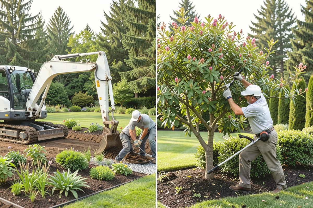 Property Beautification in Oak Harbor, Island County, WA - Meet on-site to identify high-impact focus areas