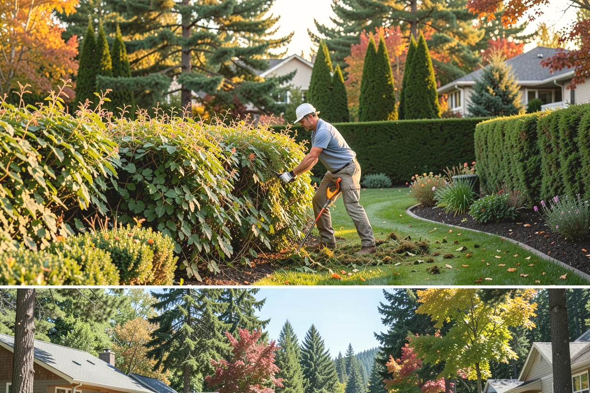 Property Beautification in Orting, Pierce County, WA - Best executed in spring and early summer for peak color, with fall refreshes and evergreen-focused enhancements keeping...