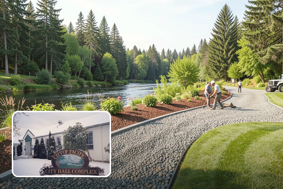 Property Beautification in Pacific, King County, WA - Immediate boost in curb appeal and first impressions