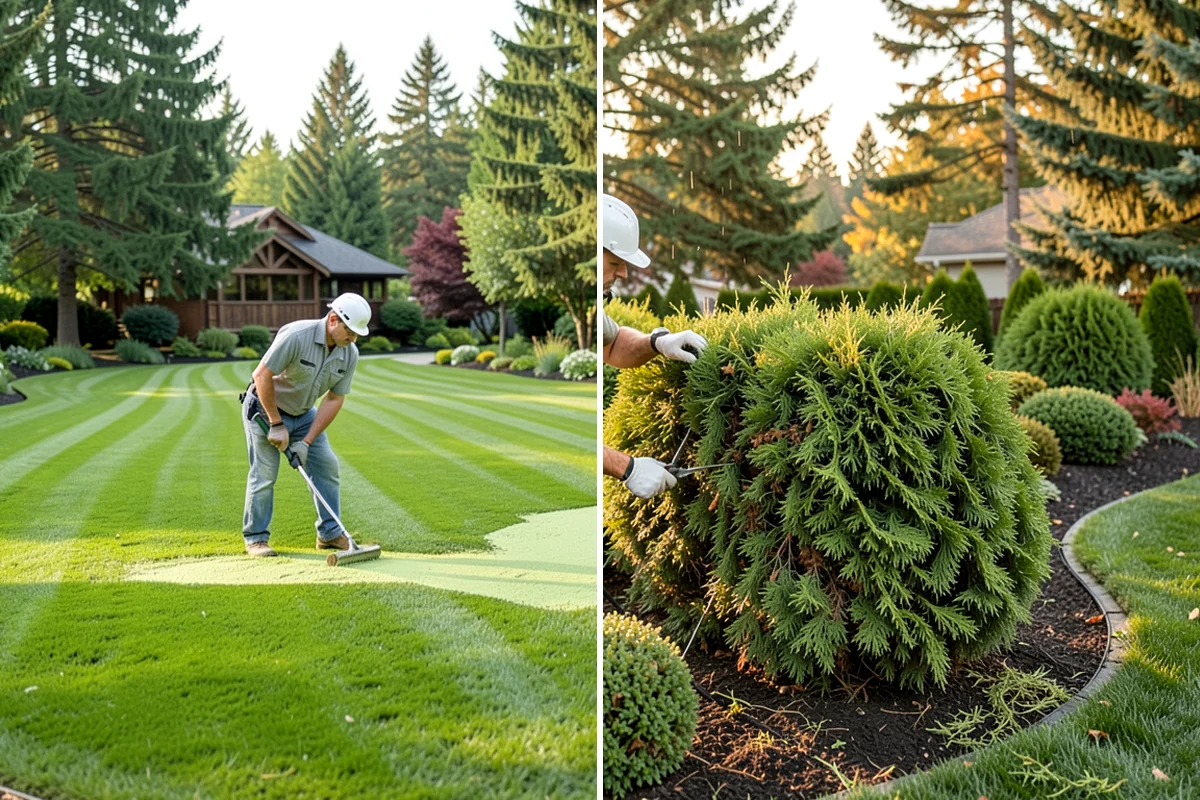 Property Beautification in Pacific, King County, WA - Meet on-site to identify high-impact focus areas