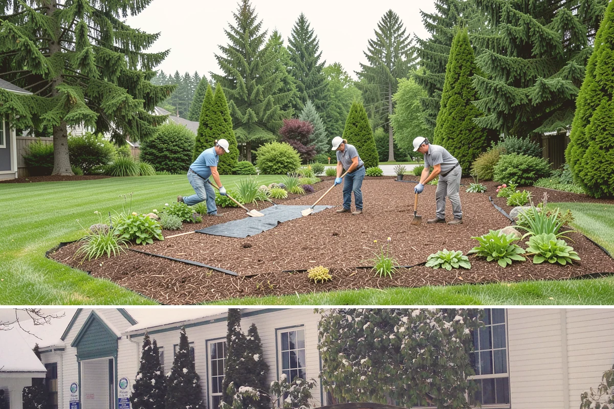 Property Beautification in Pacific, King County, WA - Best executed in spring and early summer for peak color, with fall refreshes and evergreen-focused enhancements keeping...