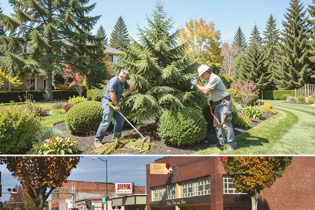 Property Beautification in Puyallup, Pierce County, WA - Best executed in spring and early summer for peak color, with fall refreshes and evergreen-focused enhancements keeping...