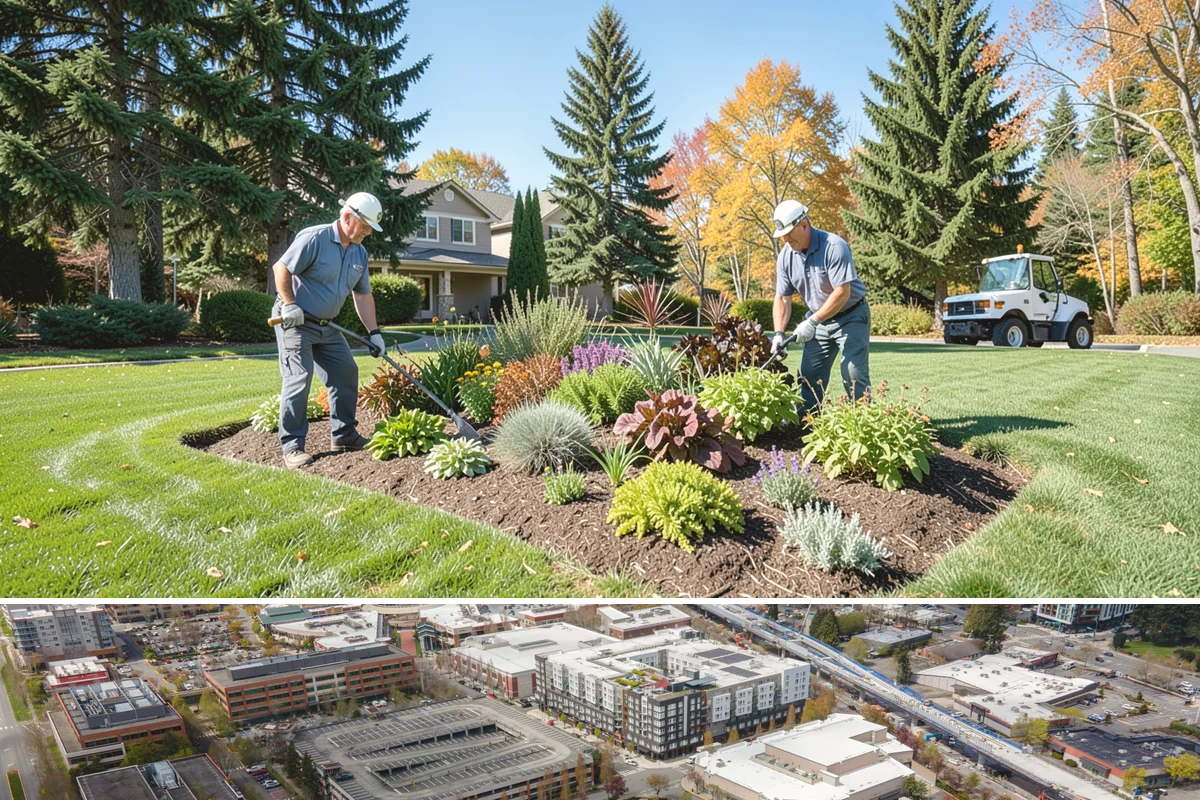 Property Beautification in Redmond, King County, WA - Best executed in spring and early summer for peak color, with fall refreshes and evergreen-focused enhancements keeping...
