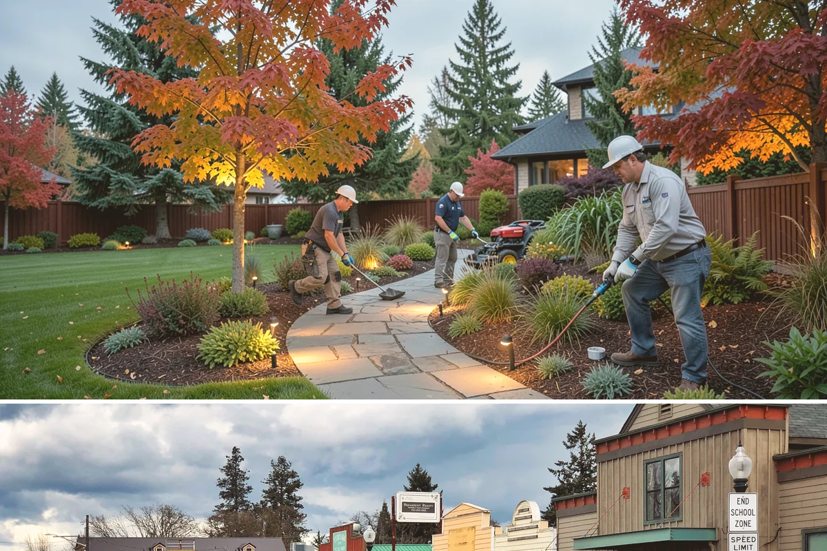 Property Beautification in Roy, Pierce County, WA - Best executed in spring and early summer for peak color, with fall refreshes and evergreen-focused enhancements keeping...