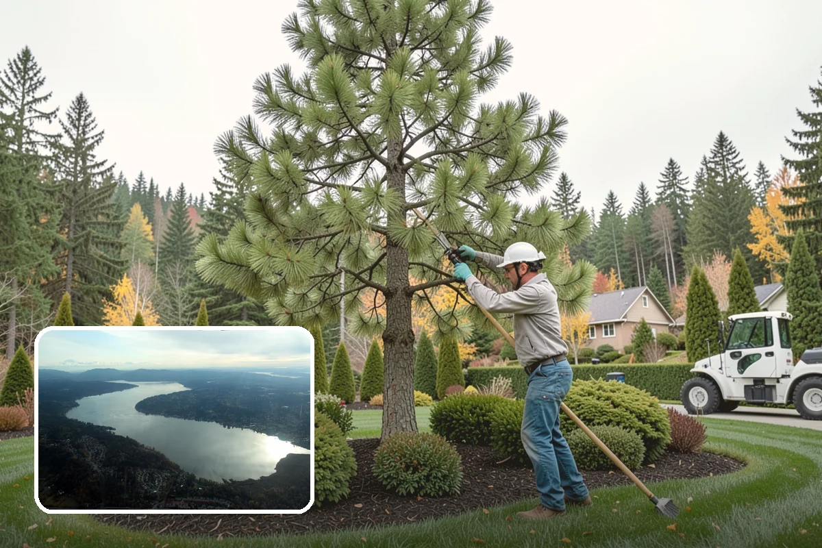 Property Beautification in Sammamish, King County, WA - Immediate boost in curb appeal and first impressions