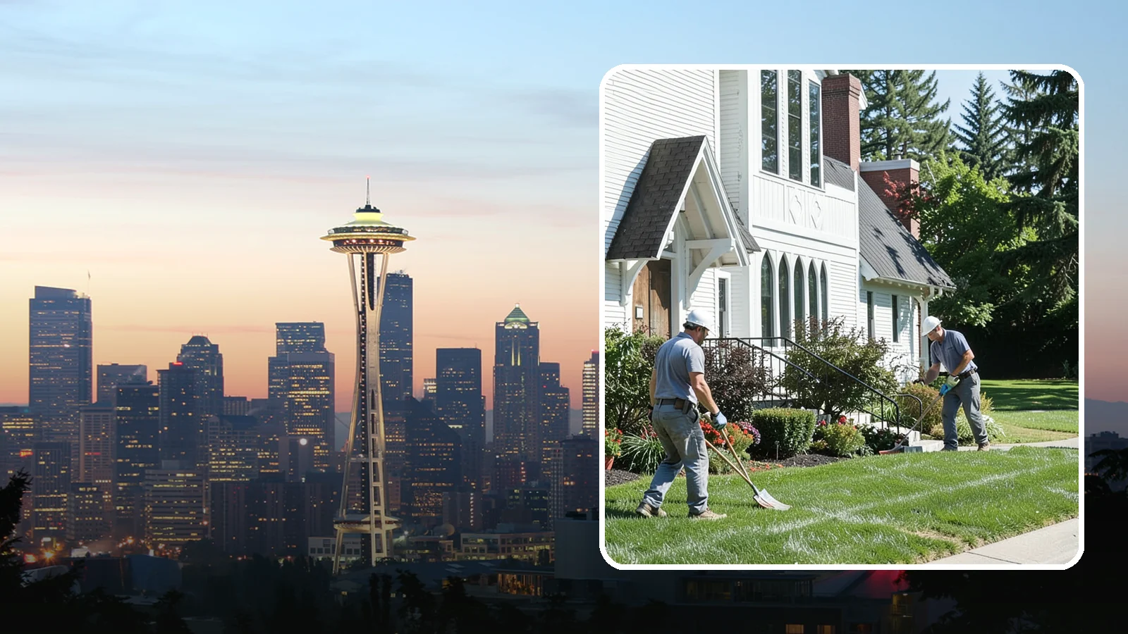 Property Beautification in Seattle, King County, WA - Targeted enhancements that elevate a property's appearance beyond routine upkeep for a standout, cared-for look.