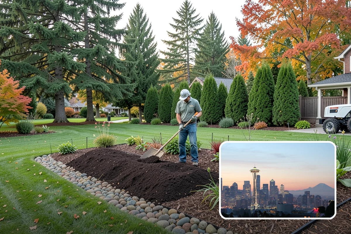 Property Beautification in Seattle, King County, WA - Immediate boost in curb appeal and first impressions
