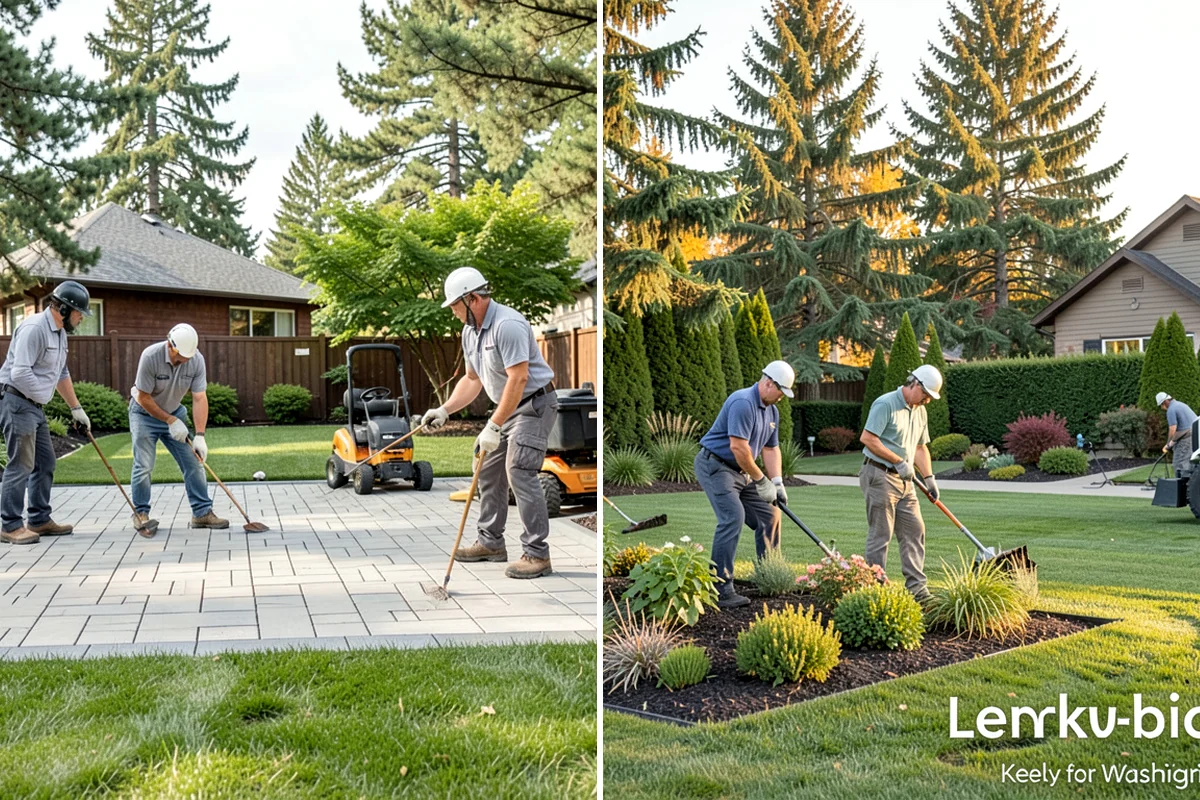 Property Beautification in Seattle, King County, WA - Meet on-site to identify high-impact focus areas