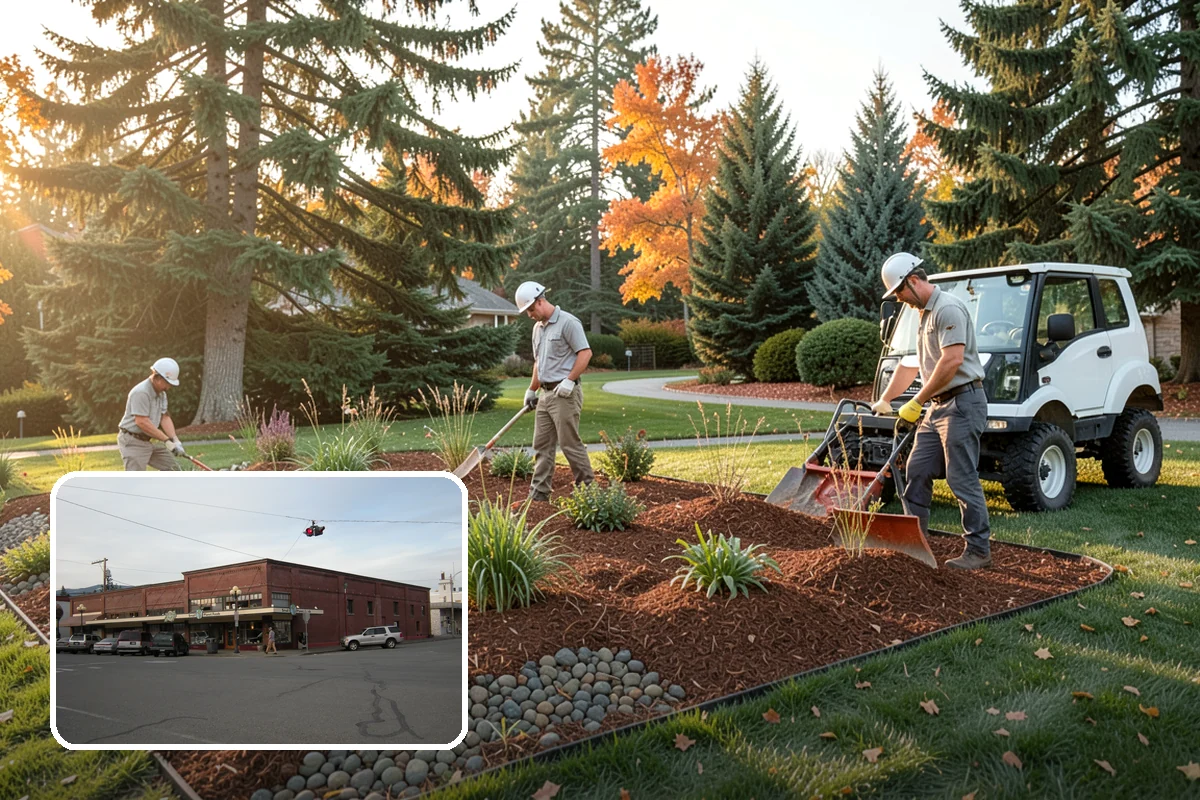 Property Beautification in Sedro-Woolley, Skagit County, WA - Immediate boost in curb appeal and first impressions