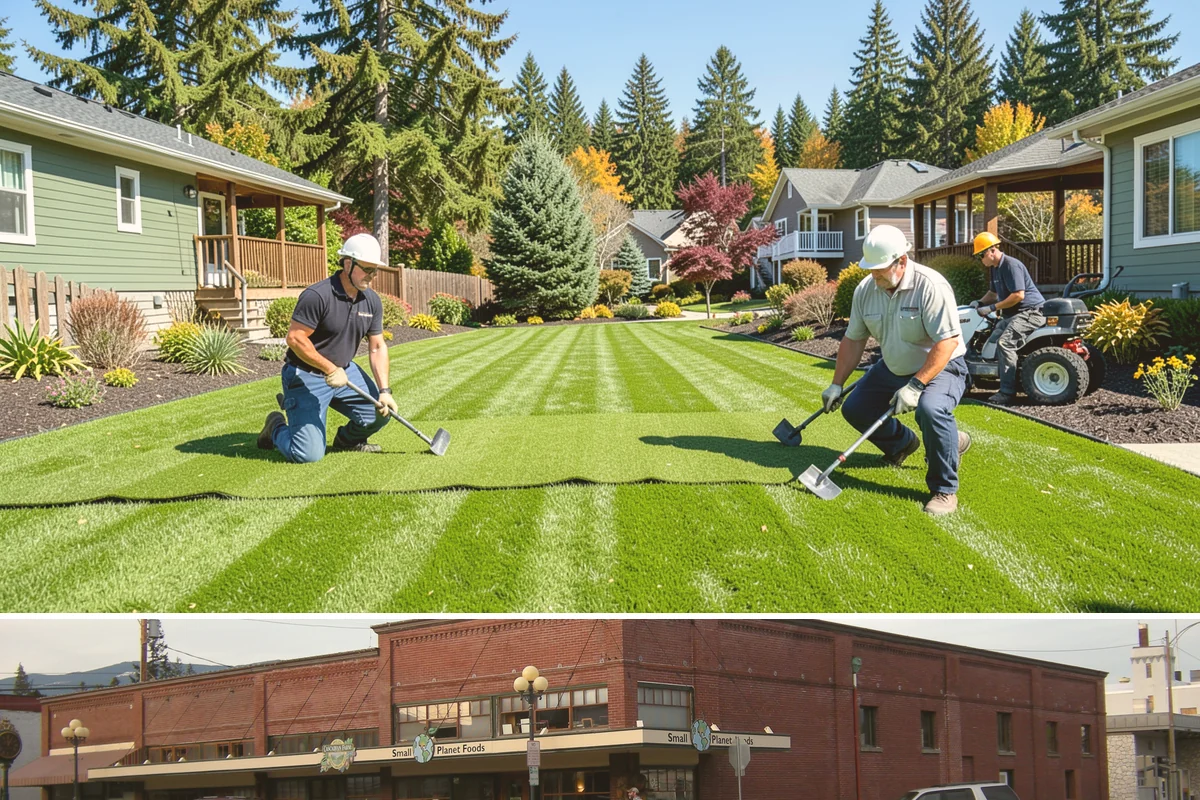 Property Beautification in Sedro-Woolley, Skagit County, WA - Best executed in spring and early summer for peak color, with fall refreshes and evergreen-focused enhancements keeping...