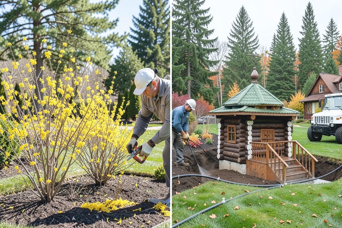 Property Beautification in Skykomish, King County, WA - Meet on-site to identify high-impact focus areas