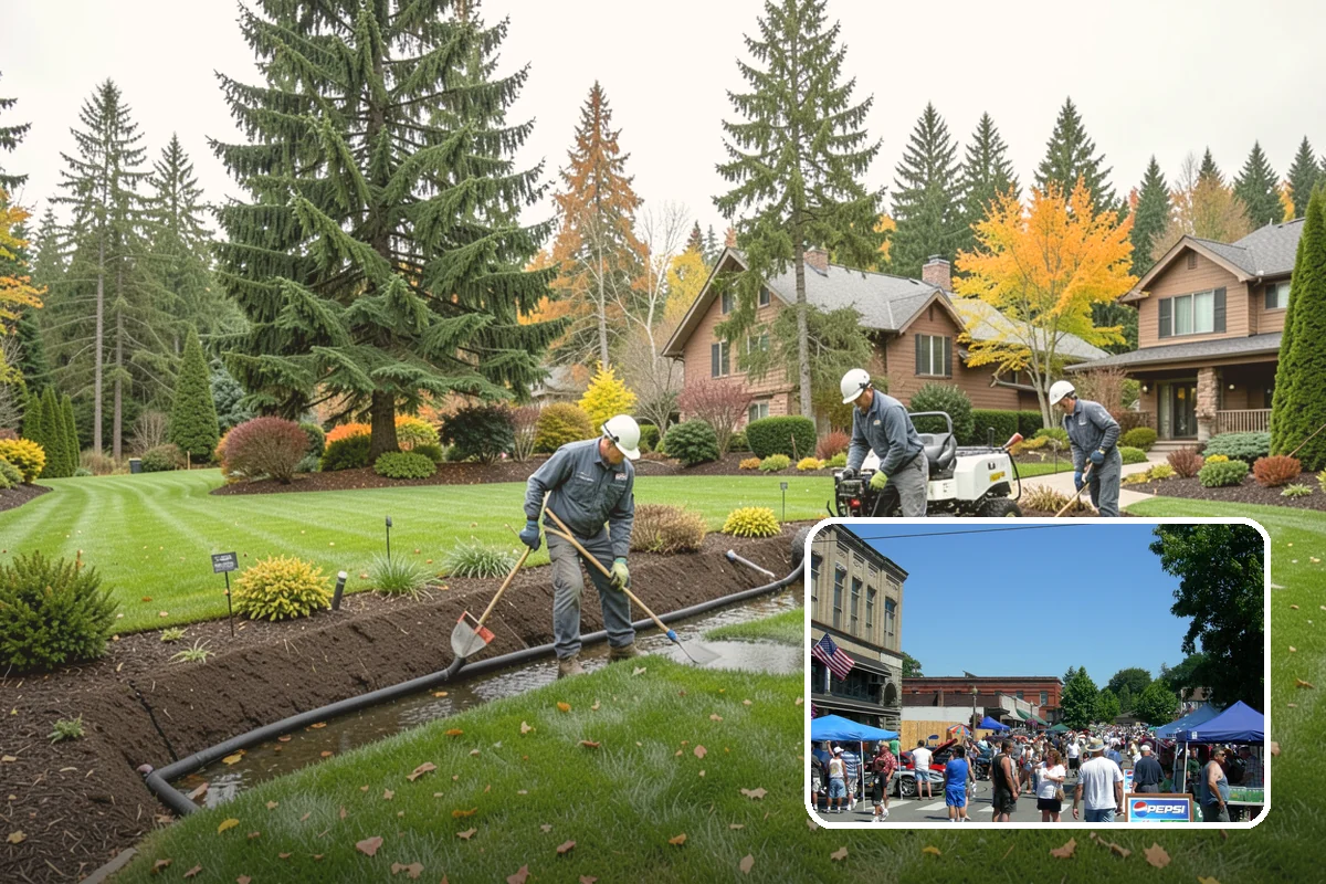 Property Beautification in Snohomish, Snohomish County, WA - Immediate boost in curb appeal and first impressions