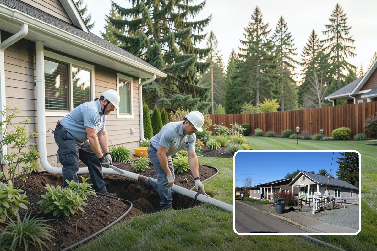 Property Beautification in South Prairie, Pierce County, WA - Immediate boost in curb appeal and first impressions