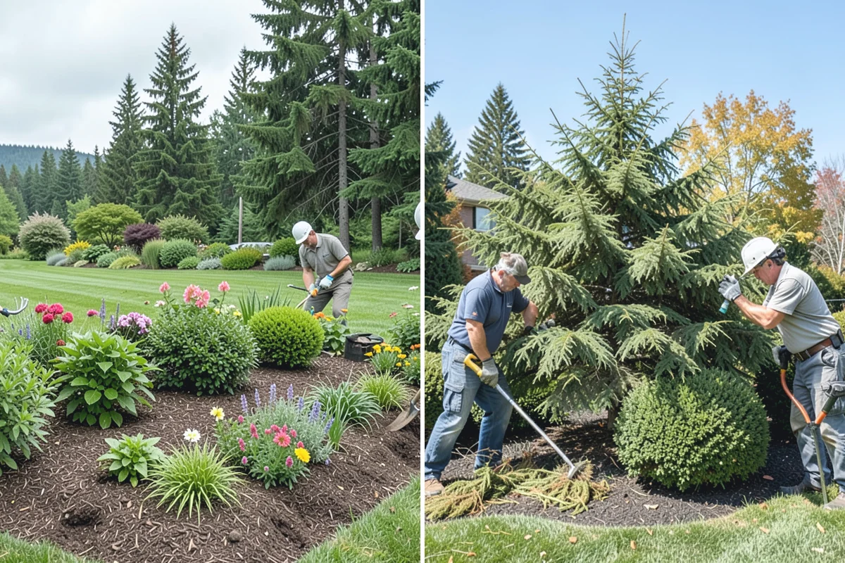 Property Beautification in South Prairie, Pierce County, WA - Meet on-site to identify high-impact focus areas