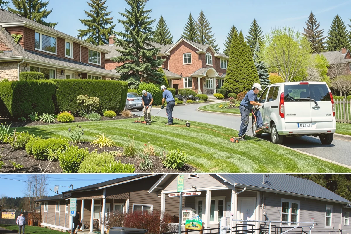 Property Beautification in South Prairie, Pierce County, WA - Best executed in spring and early summer for peak color, with fall refreshes and evergreen-focused enhancements keeping...