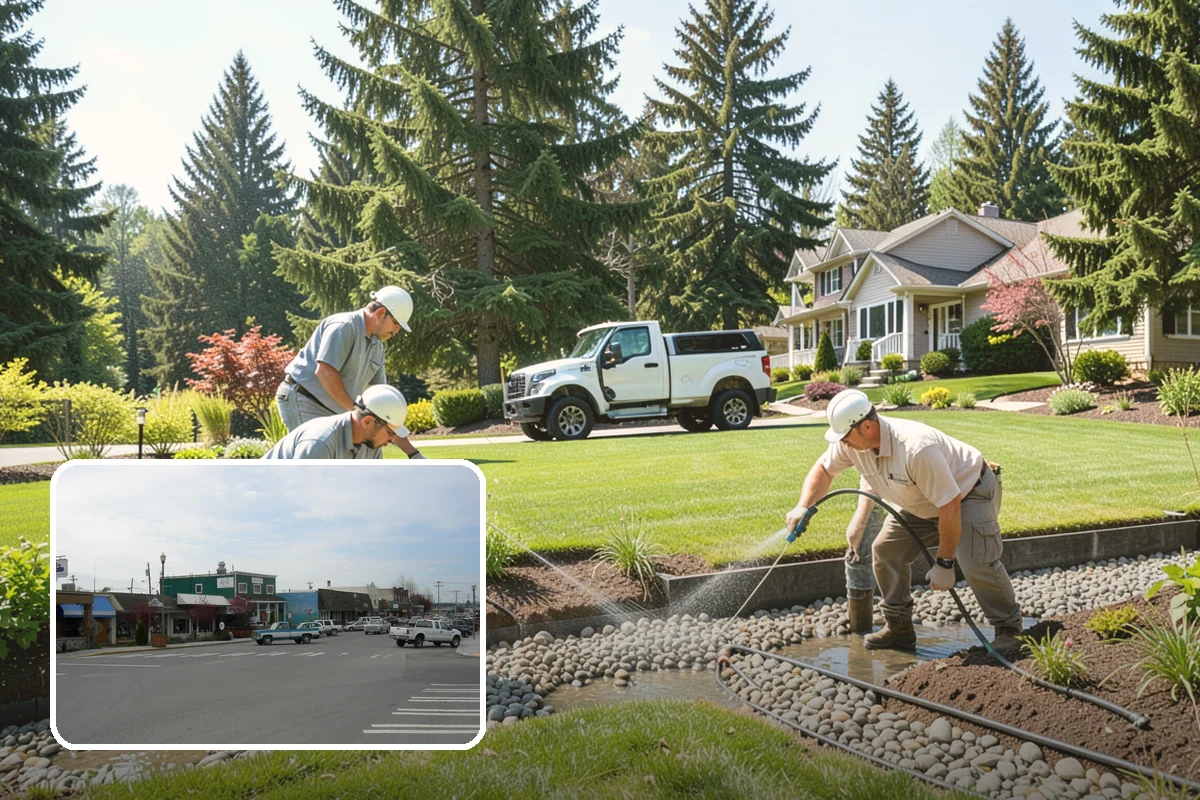 Property Beautification in Stanwood, Snohomish County, WA - Immediate boost in curb appeal and first impressions
