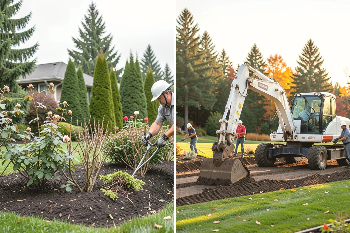 Property Beautification in Steilacoom, Pierce County, WA - Meet on-site to identify high-impact focus areas
