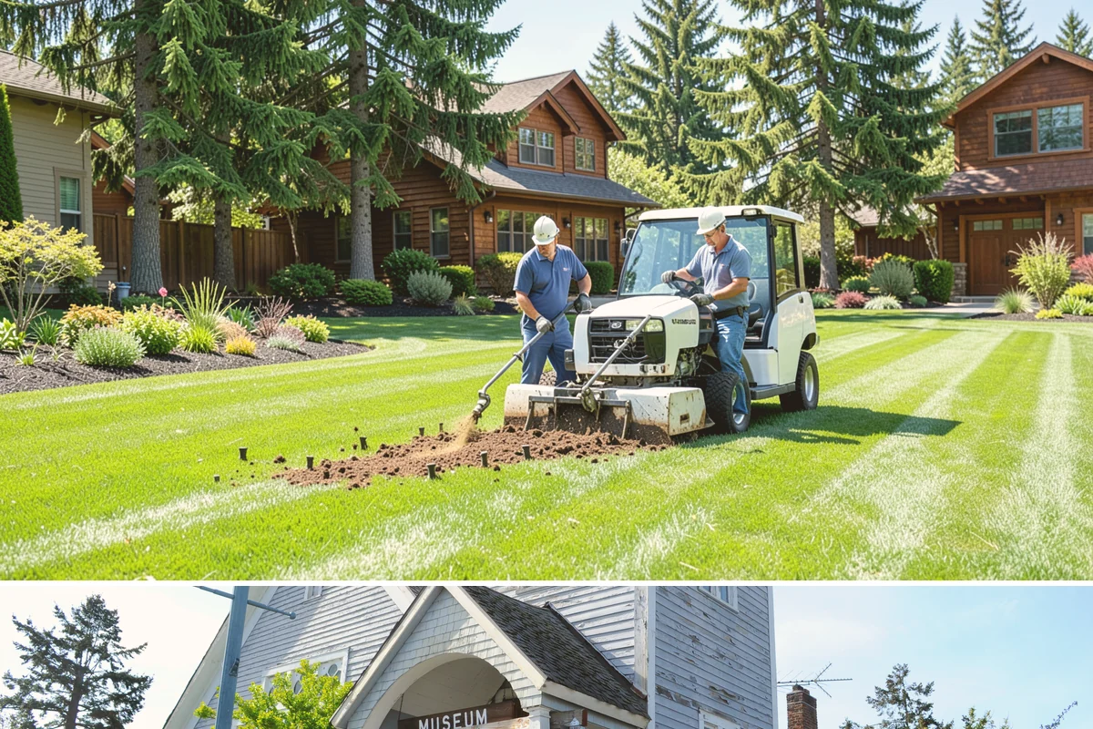 Property Beautification in Steilacoom, Pierce County, WA - Best executed in spring and early summer for peak color, with fall refreshes and evergreen-focused enhancements keeping...