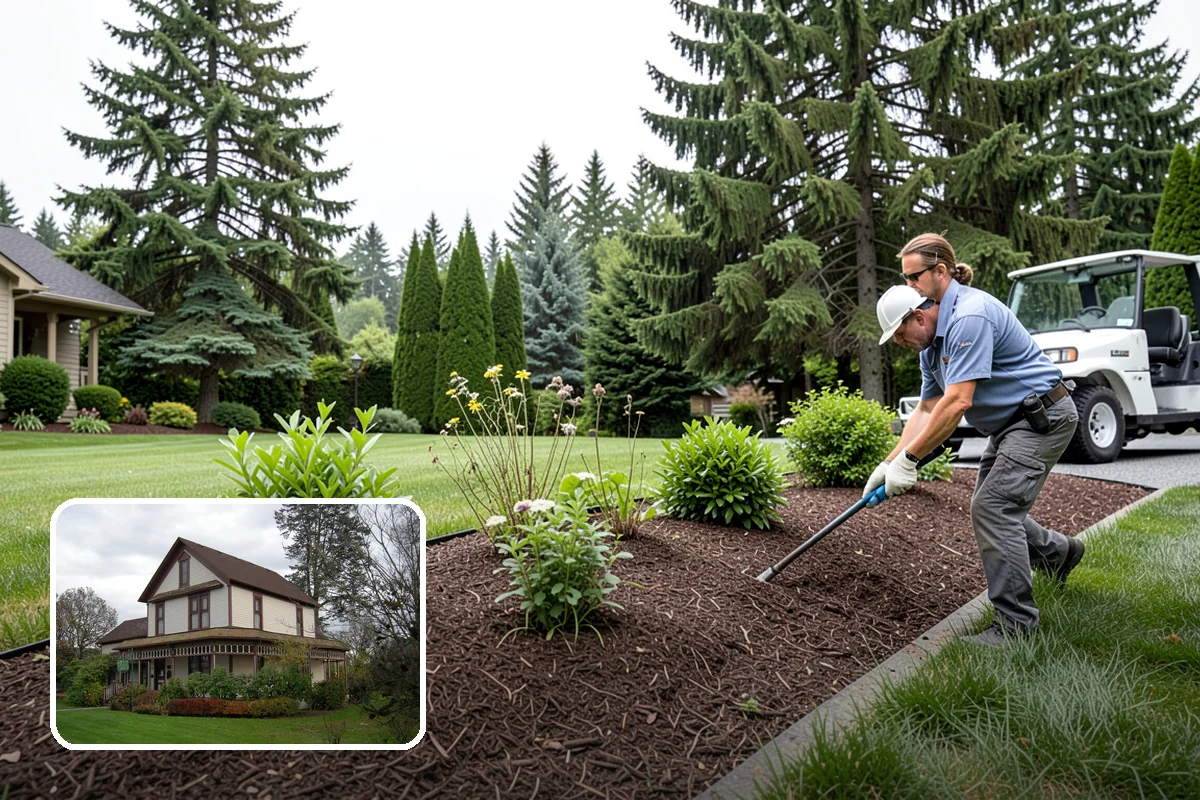 Property Beautification in Sumner, Pierce County, WA - Immediate boost in curb appeal and first impressions